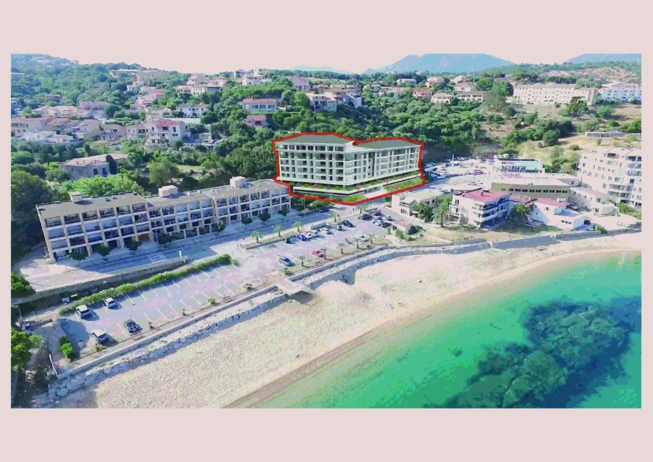 Appartement Neuf Tout Confort En Bord De Mer Propriano  Exterior photo